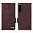 Coque Portefeuille Livre Cuir Etui Clapet L07Z pour Sony Xperia 1 IV Marron