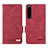 Coque Portefeuille Livre Cuir Etui Clapet L07Z pour Sony Xperia 1 IV Rouge