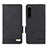 Coque Portefeuille Livre Cuir Etui Clapet L07Z pour Sony Xperia 1 IV SO-51C Noir