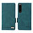 Coque Portefeuille Livre Cuir Etui Clapet L07Z pour Sony Xperia 1 IV SO-51C Vert