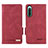 Coque Portefeuille Livre Cuir Etui Clapet L07Z pour Sony Xperia 10 IV SO-52C Rouge