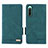 Coque Portefeuille Livre Cuir Etui Clapet L07Z pour Sony Xperia 10 IV SO-52C Vert