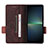 Coque Portefeuille Livre Cuir Etui Clapet L07Z pour Sony Xperia 5 V Petit