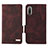 Coque Portefeuille Livre Cuir Etui Clapet L07Z pour Sony Xperia Ace III Marron