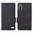 Coque Portefeuille Livre Cuir Etui Clapet L07Z pour Sony Xperia Ace III Noir