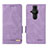 Coque Portefeuille Livre Cuir Etui Clapet L07Z pour Sony Xperia PRO-I Violet