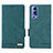 Coque Portefeuille Livre Cuir Etui Clapet L07Z pour Vivo Y52 5G Vert