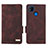 Coque Portefeuille Livre Cuir Etui Clapet L07Z pour Xiaomi POCO C3 Marron