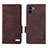 Coque Portefeuille Livre Cuir Etui Clapet L07Z pour Xiaomi Poco C50 Marron