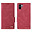 Coque Portefeuille Livre Cuir Etui Clapet L07Z pour Xiaomi Poco C51 Rouge