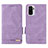 Coque Portefeuille Livre Cuir Etui Clapet L07Z pour Xiaomi Poco M5S Violet