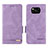 Coque Portefeuille Livre Cuir Etui Clapet L07Z pour Xiaomi Poco X3 NFC Violet