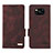 Coque Portefeuille Livre Cuir Etui Clapet L07Z pour Xiaomi Poco X3 Pro Marron