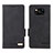 Coque Portefeuille Livre Cuir Etui Clapet L07Z pour Xiaomi Poco X3 Pro Noir