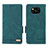 Coque Portefeuille Livre Cuir Etui Clapet L07Z pour Xiaomi Poco X3 Pro Vert