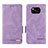 Coque Portefeuille Livre Cuir Etui Clapet L07Z pour Xiaomi Poco X3 Pro Violet