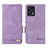 Coque Portefeuille Livre Cuir Etui Clapet L07Z pour Xiaomi Poco X4 GT 5G Violet