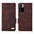 Coque Portefeuille Livre Cuir Etui Clapet L07Z pour Xiaomi Poco X4 NFC Marron