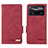 Coque Portefeuille Livre Cuir Etui Clapet L07Z pour Xiaomi Poco X4 Pro 5G Rouge