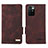 Coque Portefeuille Livre Cuir Etui Clapet L07Z pour Xiaomi Redmi 10 (2022) Marron