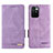 Coque Portefeuille Livre Cuir Etui Clapet L07Z pour Xiaomi Redmi 10 4G Violet