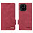 Coque Portefeuille Livre Cuir Etui Clapet L07Z pour Xiaomi Redmi 10 Power Rouge
