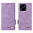 Coque Portefeuille Livre Cuir Etui Clapet L07Z pour Xiaomi Redmi 10 Power Violet
