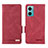 Coque Portefeuille Livre Cuir Etui Clapet L07Z pour Xiaomi Redmi 11 Prime 5G Rouge