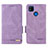 Coque Portefeuille Livre Cuir Etui Clapet L07Z pour Xiaomi Redmi 9 Activ Violet