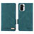 Coque Portefeuille Livre Cuir Etui Clapet L07Z pour Xiaomi Redmi Note 10 4G Vert