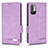 Coque Portefeuille Livre Cuir Etui Clapet L07Z pour Xiaomi Redmi Note 10 JE 5G Violet