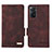 Coque Portefeuille Livre Cuir Etui Clapet L07Z pour Xiaomi Redmi Note 11 Pro 4G Marron