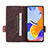 Coque Portefeuille Livre Cuir Etui Clapet L07Z pour Xiaomi Redmi Note 11 Pro 4G Petit