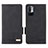 Coque Portefeuille Livre Cuir Etui Clapet L07Z pour Xiaomi Redmi Note 11 SE 5G Noir