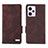 Coque Portefeuille Livre Cuir Etui Clapet L07Z pour Xiaomi Redmi Note 12 Pro 5G Marron