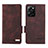 Coque Portefeuille Livre Cuir Etui Clapet L07Z pour Xiaomi Redmi Note 12 Pro Speed 5G Marron