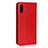 Coque Portefeuille Livre Cuir Etui Clapet L08 pour Huawei P Smart Z (2019) Rouge