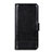 Coque Portefeuille Livre Cuir Etui Clapet L08 pour Realme C11 Noir