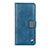 Coque Portefeuille Livre Cuir Etui Clapet L08 pour Realme Q2 Pro 5G Bleu Ciel