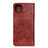 Coque Portefeuille Livre Cuir Etui Clapet L08 pour Samsung Galaxy A71 5G Marron