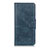 Coque Portefeuille Livre Cuir Etui Clapet L08 pour Samsung Galaxy M11 Bleu