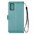 Coque Portefeuille Livre Cuir Etui Clapet L08 pour Samsung Galaxy S20 Plus Petit