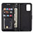 Coque Portefeuille Livre Cuir Etui Clapet L08 pour Samsung Galaxy S20 Plus Petit