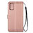 Coque Portefeuille Livre Cuir Etui Clapet L08 pour Samsung Galaxy S20 Plus Petit