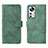 Coque Portefeuille Livre Cuir Etui Clapet L08 pour Xiaomi Mi 12 Lite 5G Vert