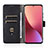 Coque Portefeuille Livre Cuir Etui Clapet L08 pour Xiaomi Mi 12 Pro 5G Petit