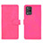 Coque Portefeuille Livre Cuir Etui Clapet L08Z pour Realme 8s 5G Rose Rouge