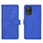 Coque Portefeuille Livre Cuir Etui Clapet L08Z pour Realme 9 5G India Bleu