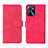 Coque Portefeuille Livre Cuir Etui Clapet L08Z pour Realme C35 Rose Rouge