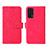 Coque Portefeuille Livre Cuir Etui Clapet L08Z pour Realme GT Master 5G Rose Rouge